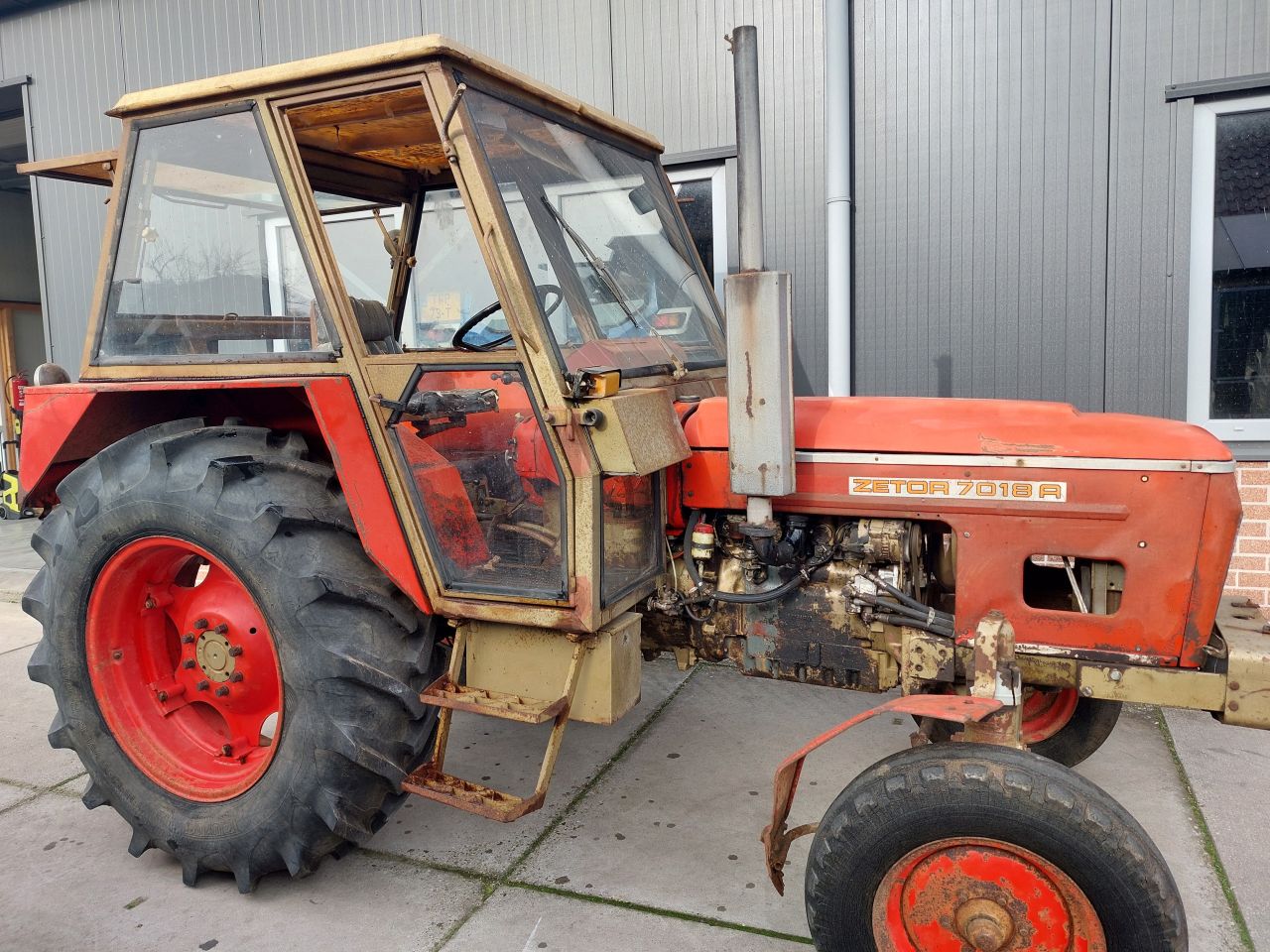 Zetor 7018 A