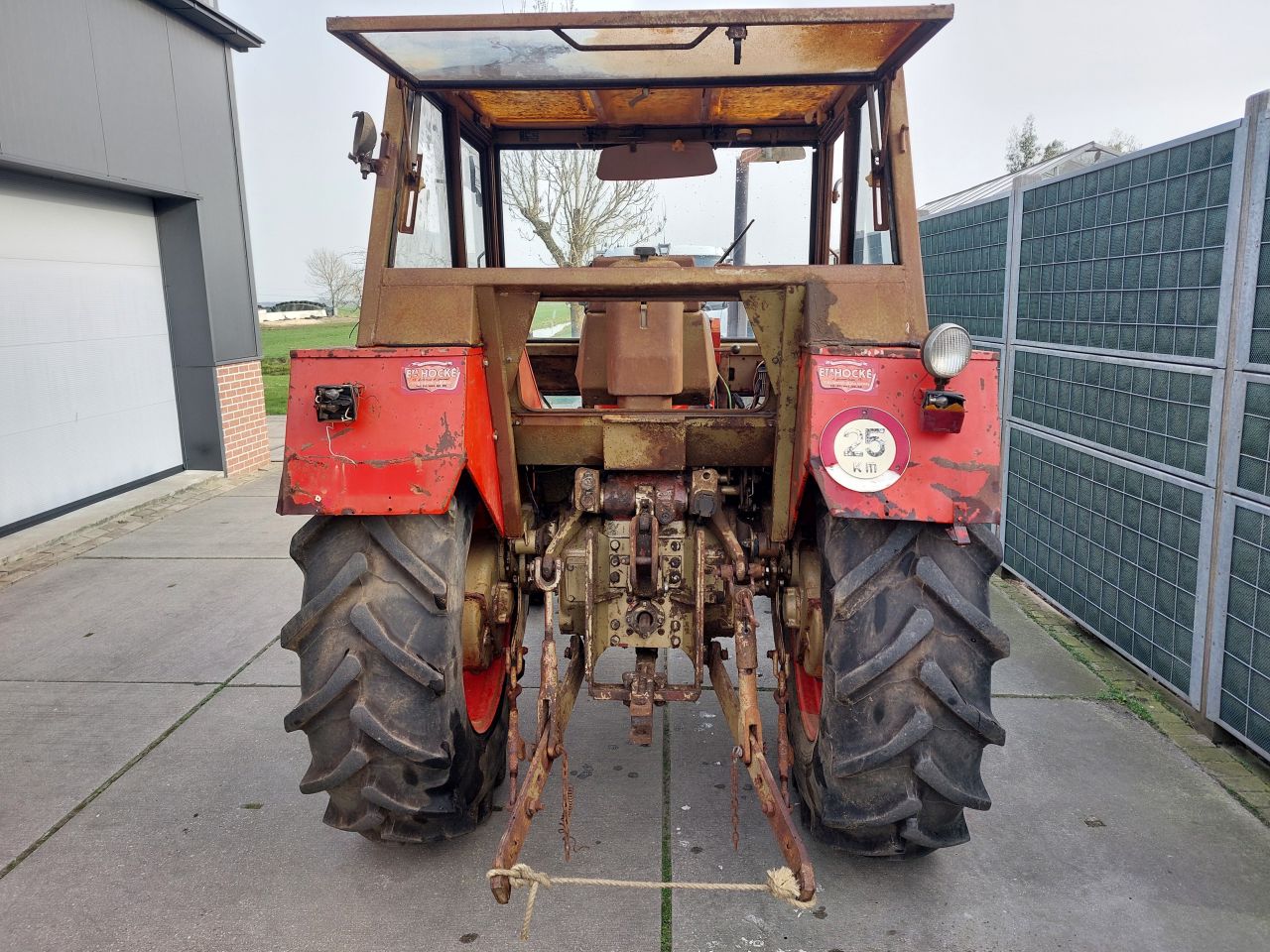 Zetor 7018 A