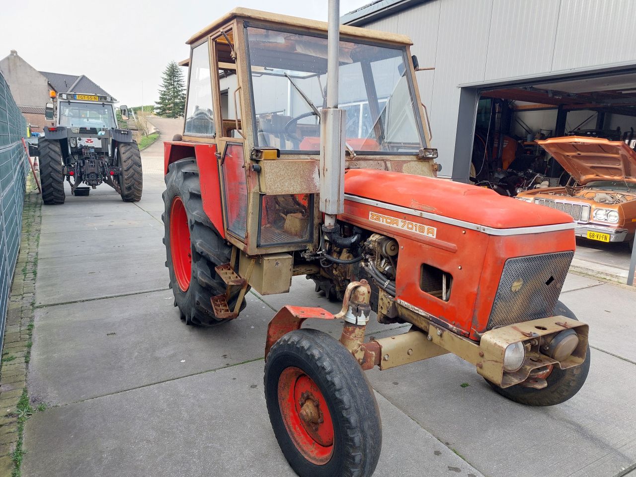 Zetor 7018 A