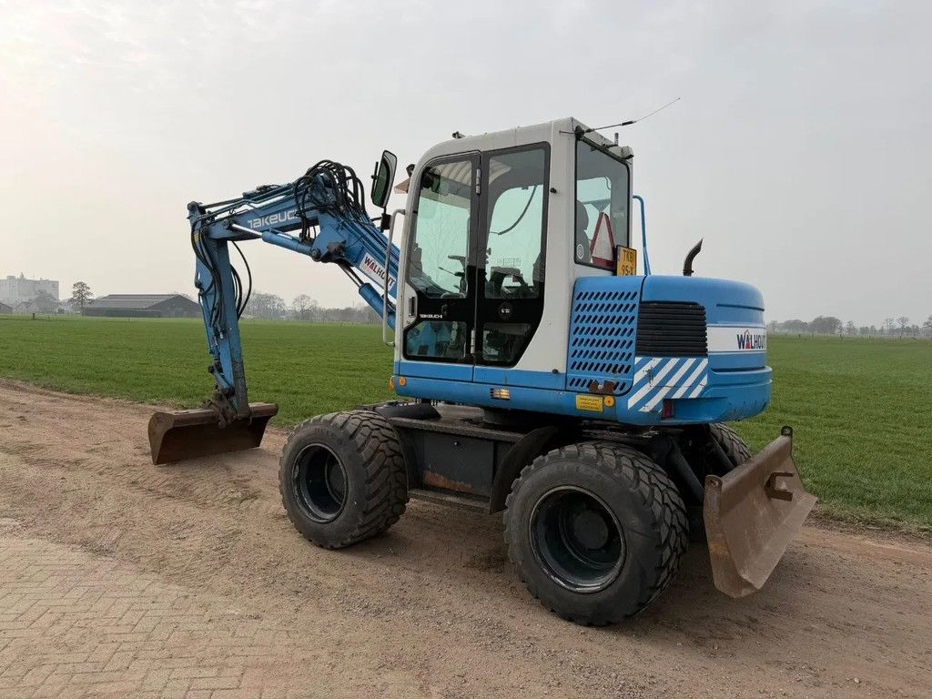 Takeuchi TB 175 WD Bandenkraan