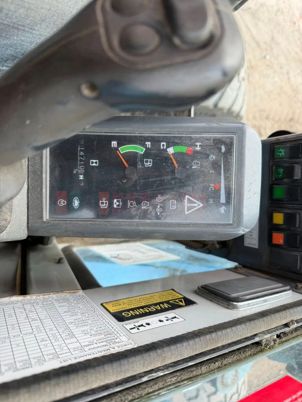 Takeuchi TB 175 WD Bandenkraan