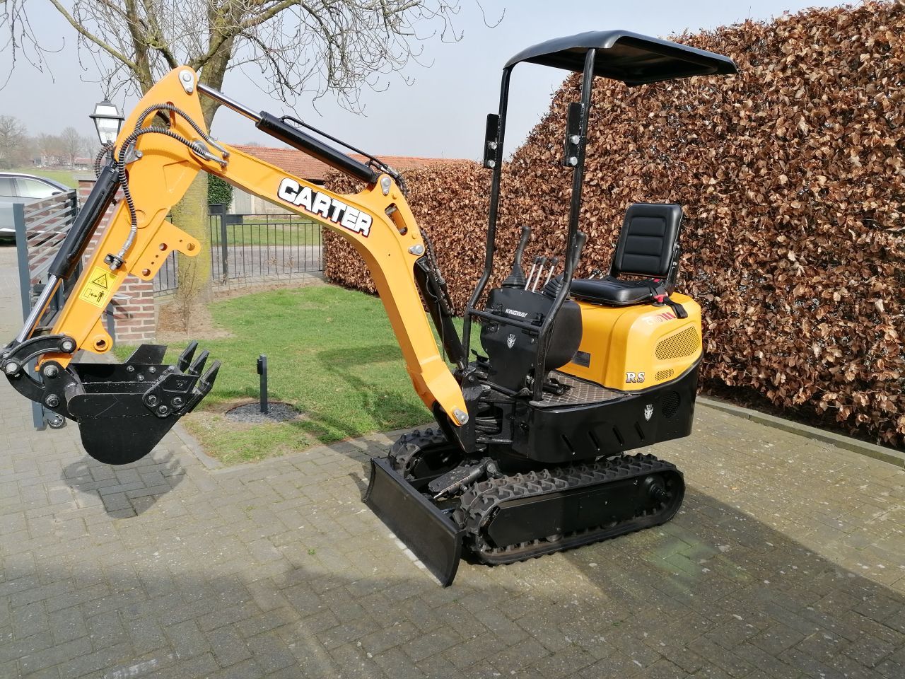 Minibagger Kingway Carter Rabatt SONDERANGEBOT! -600 euro