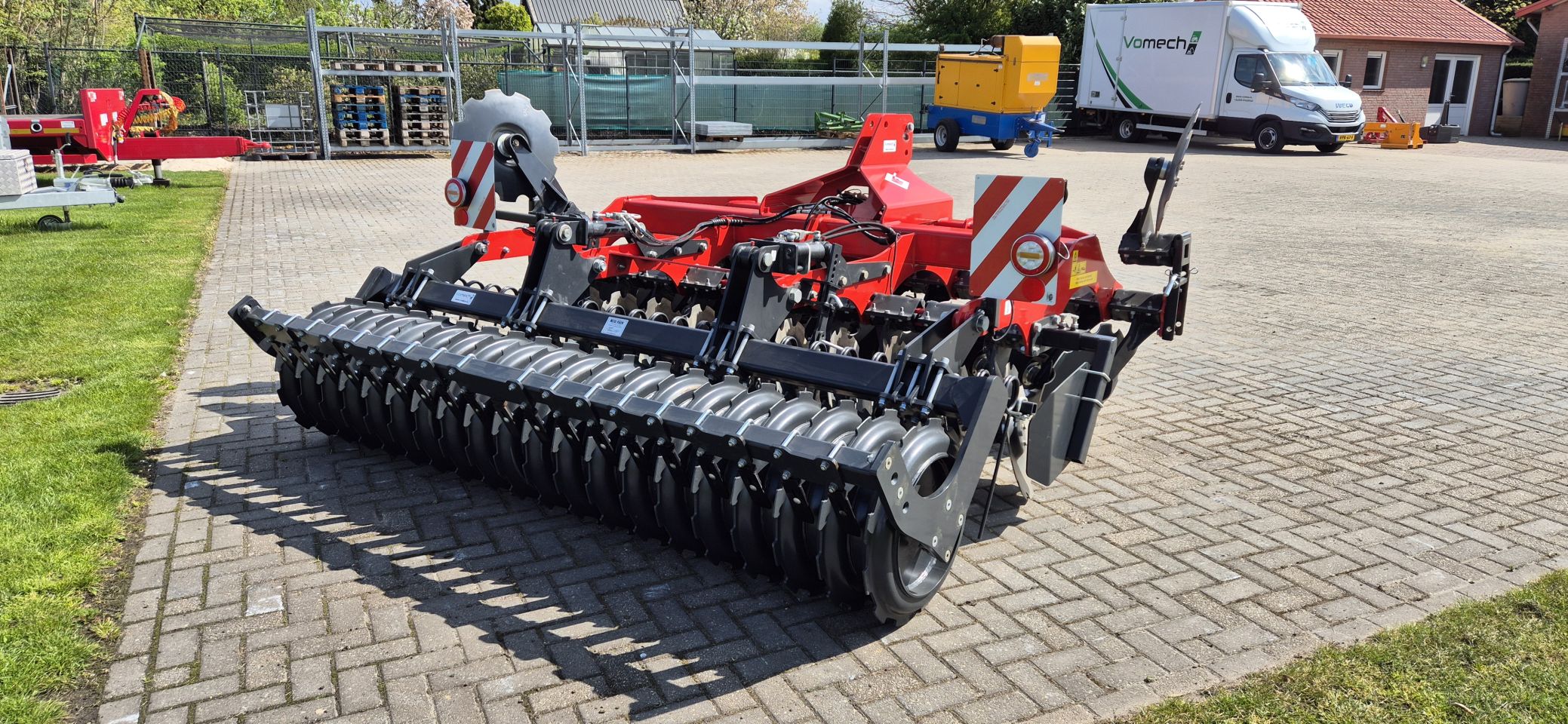 Metal-fach U740 3m Schijveneg, Uitstekende bewerking, Demo!