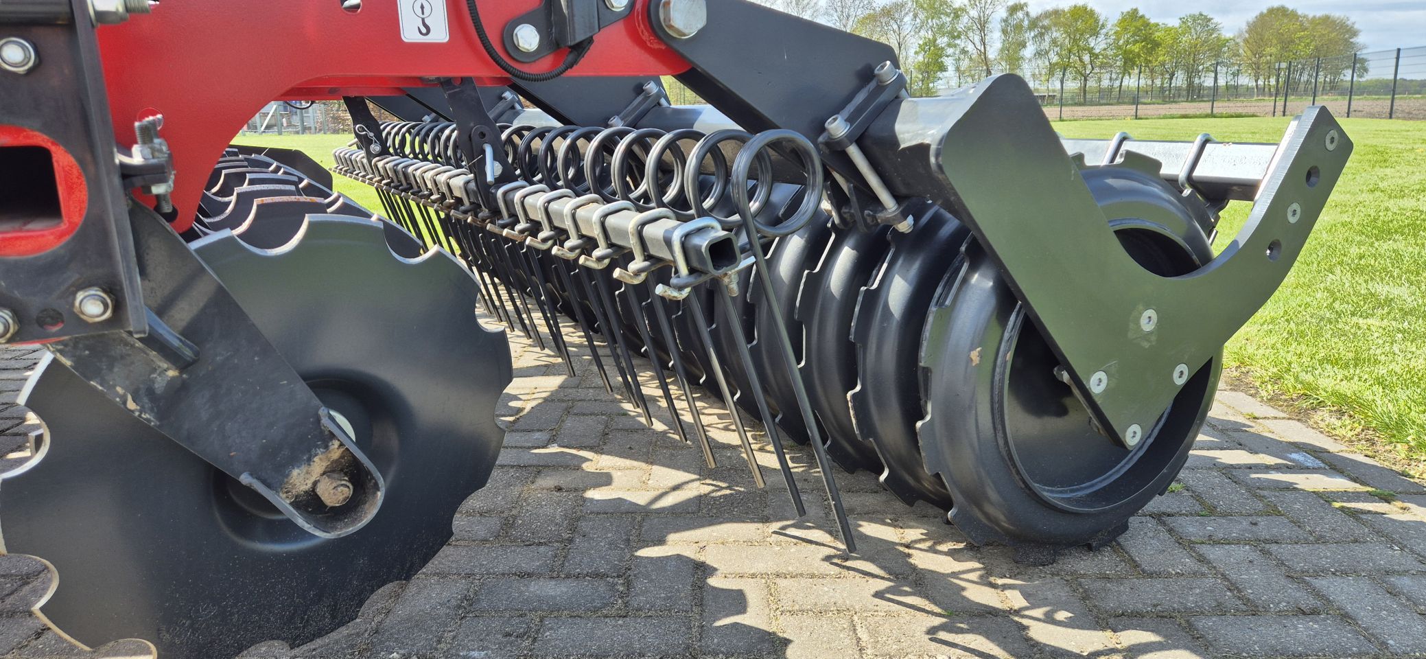 Metal-fach U740 3m Schijveneg, Uitstekende bewerking, Demo!