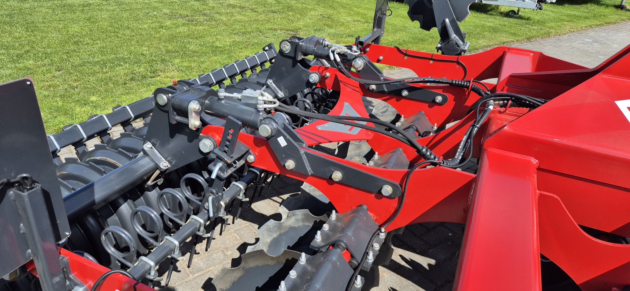 Metal-fach U740 3m Schijveneg, Uitstekende bewerking, Demo!