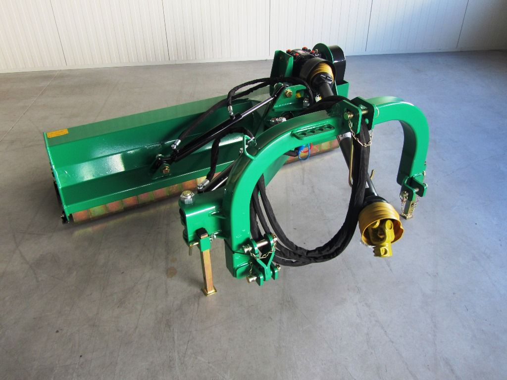 Verstek klepelmaaier armaaier