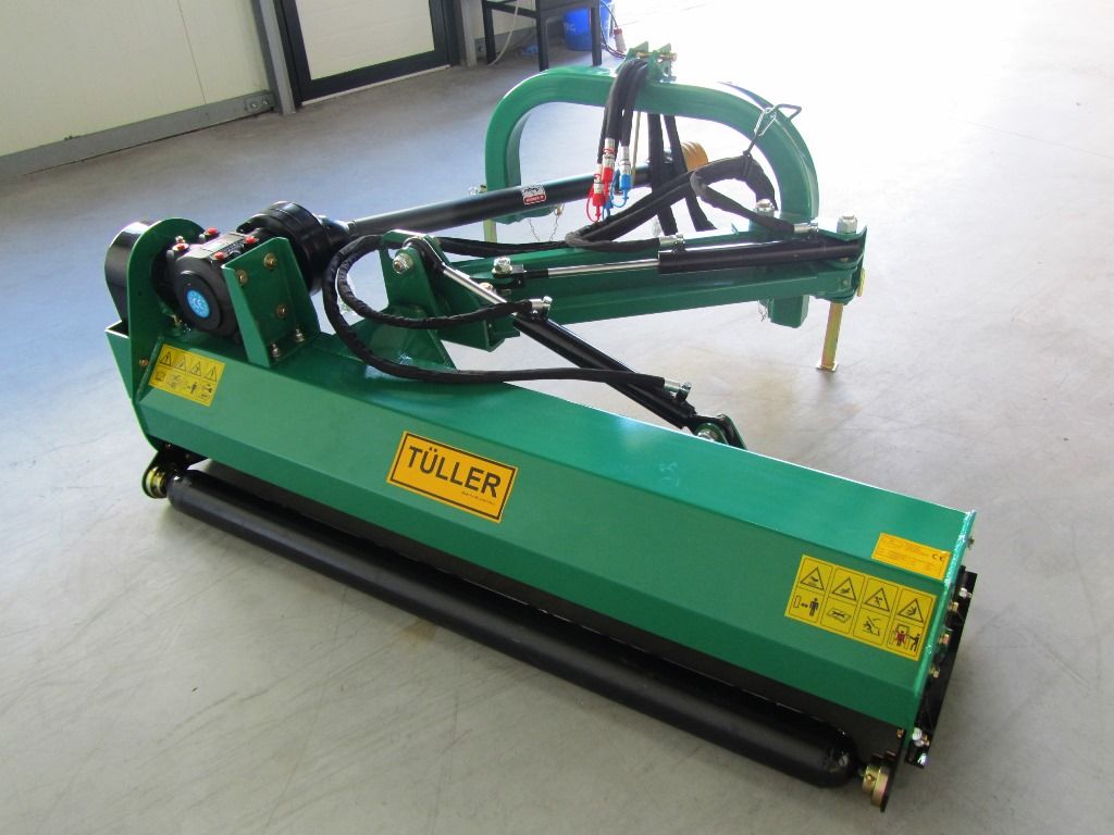 Verstek klepelmaaier armaaier