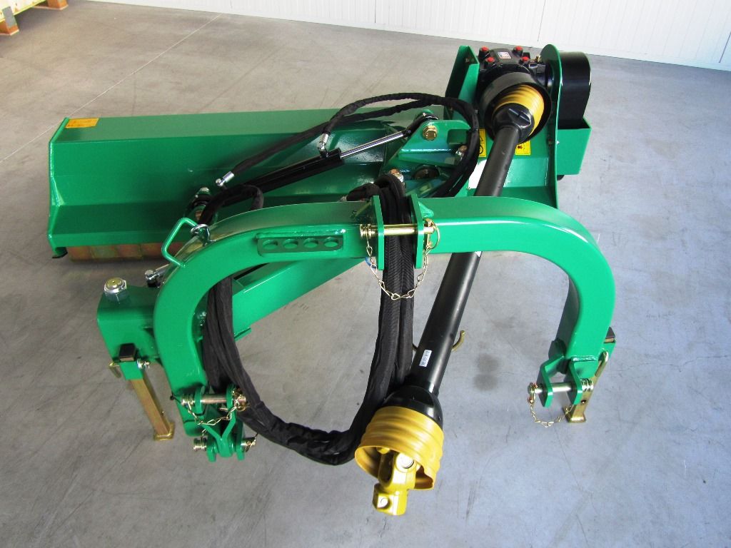 Verstek klepelmaaier armaaier