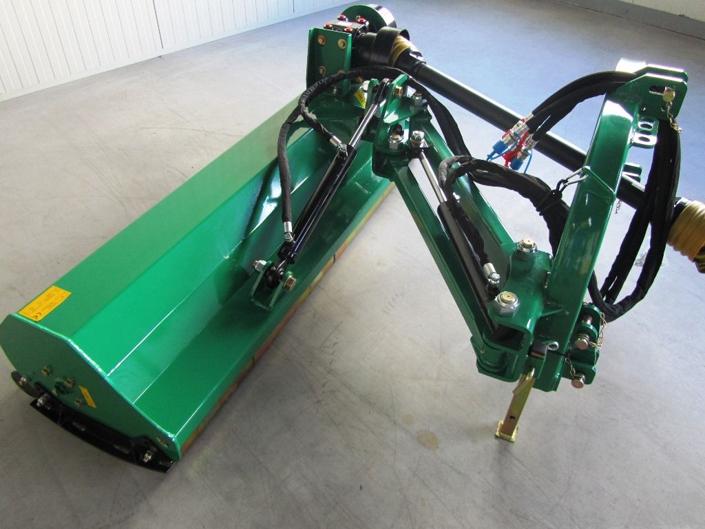 Verstek klepelmaaier armaaier