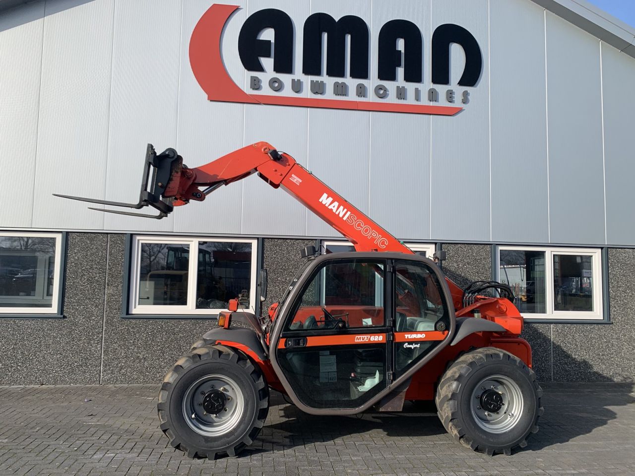 MANITOU MVT 628 turbo