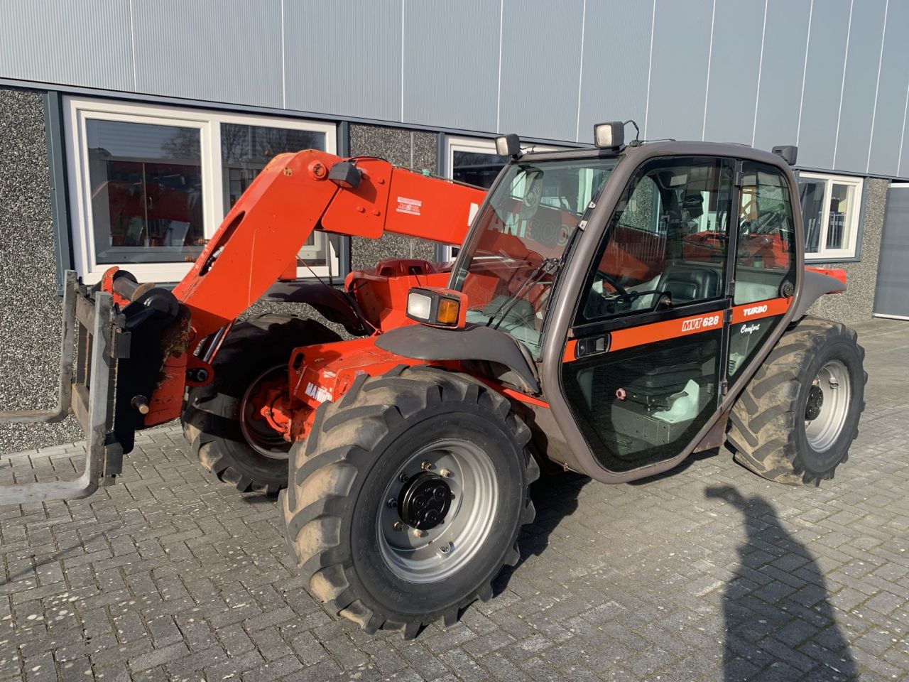 MANITOU MVT 628 turbo