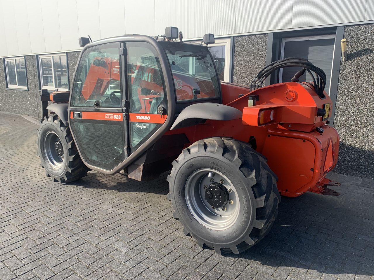 MANITOU MVT 628 turbo