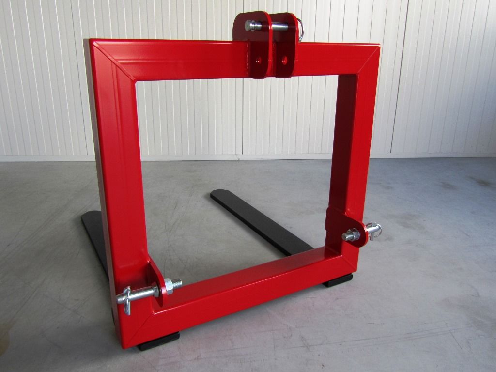 Verstelbare palletdrager