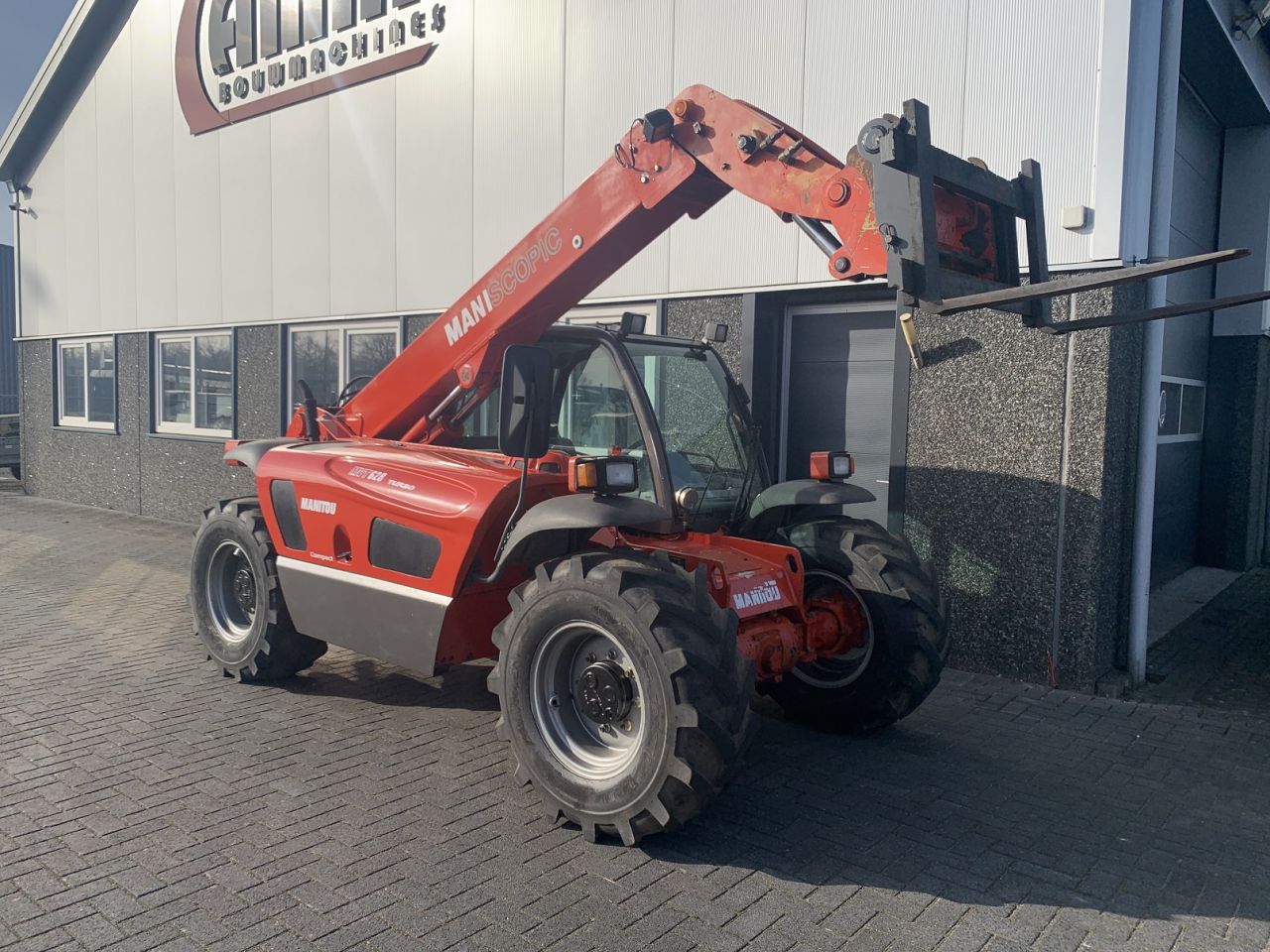 MANITOU MVT 628 turbo