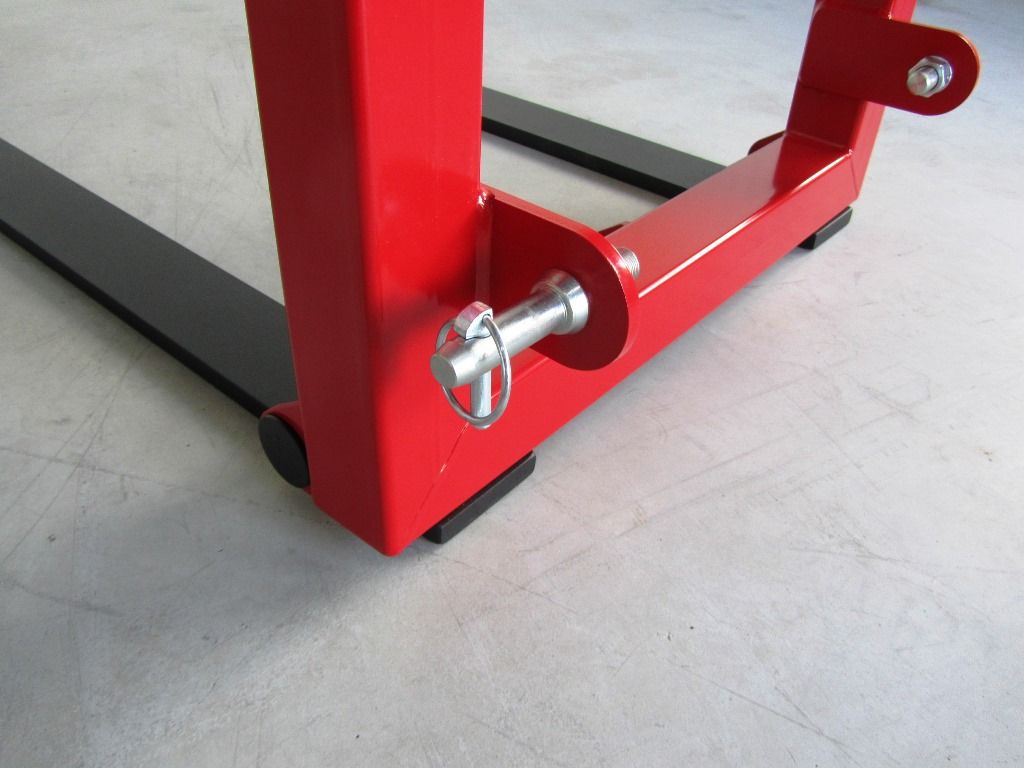 Verstelbare palletdrager