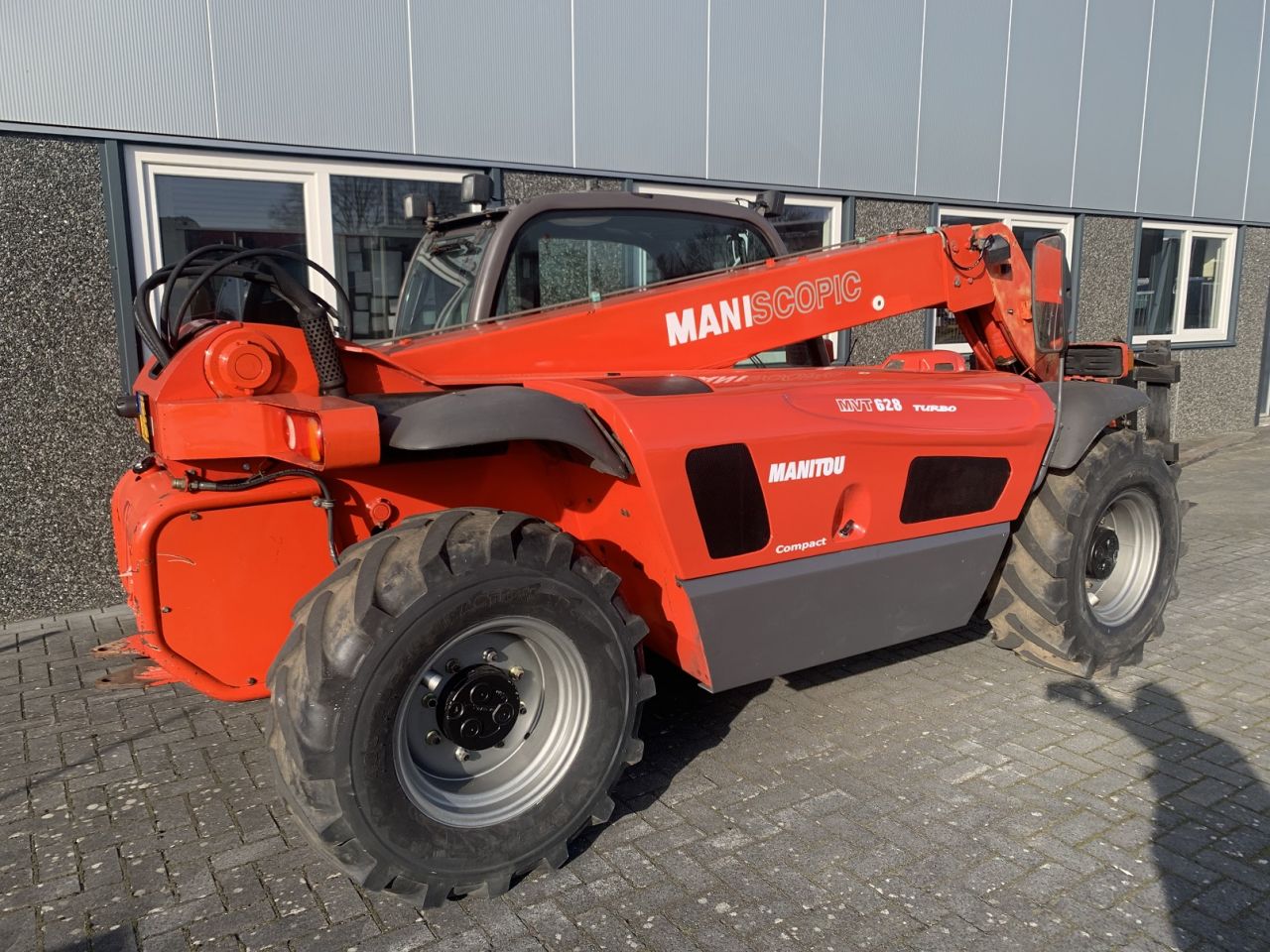 MANITOU MVT 628 turbo
