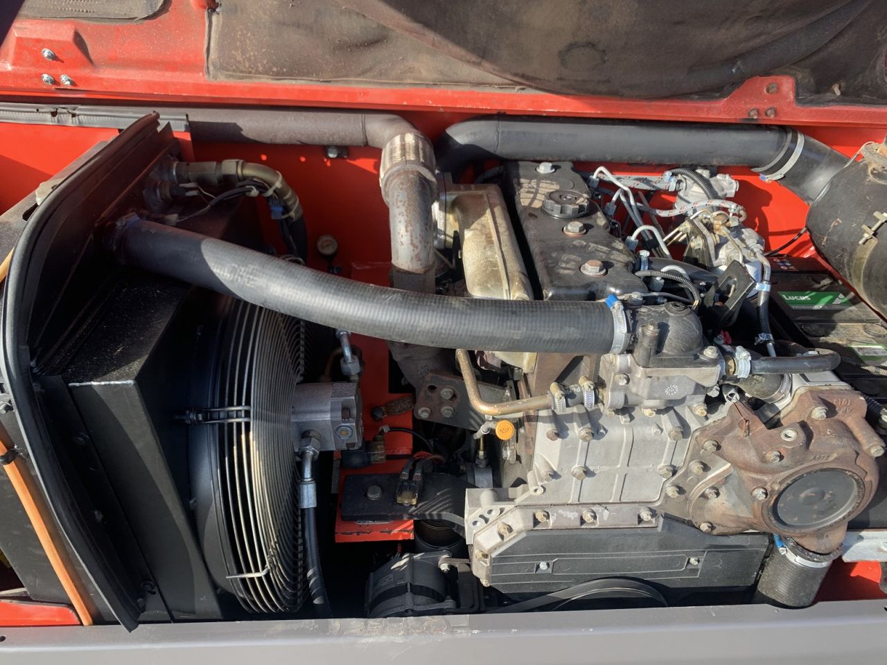 MANITOU MVT 628 turbo