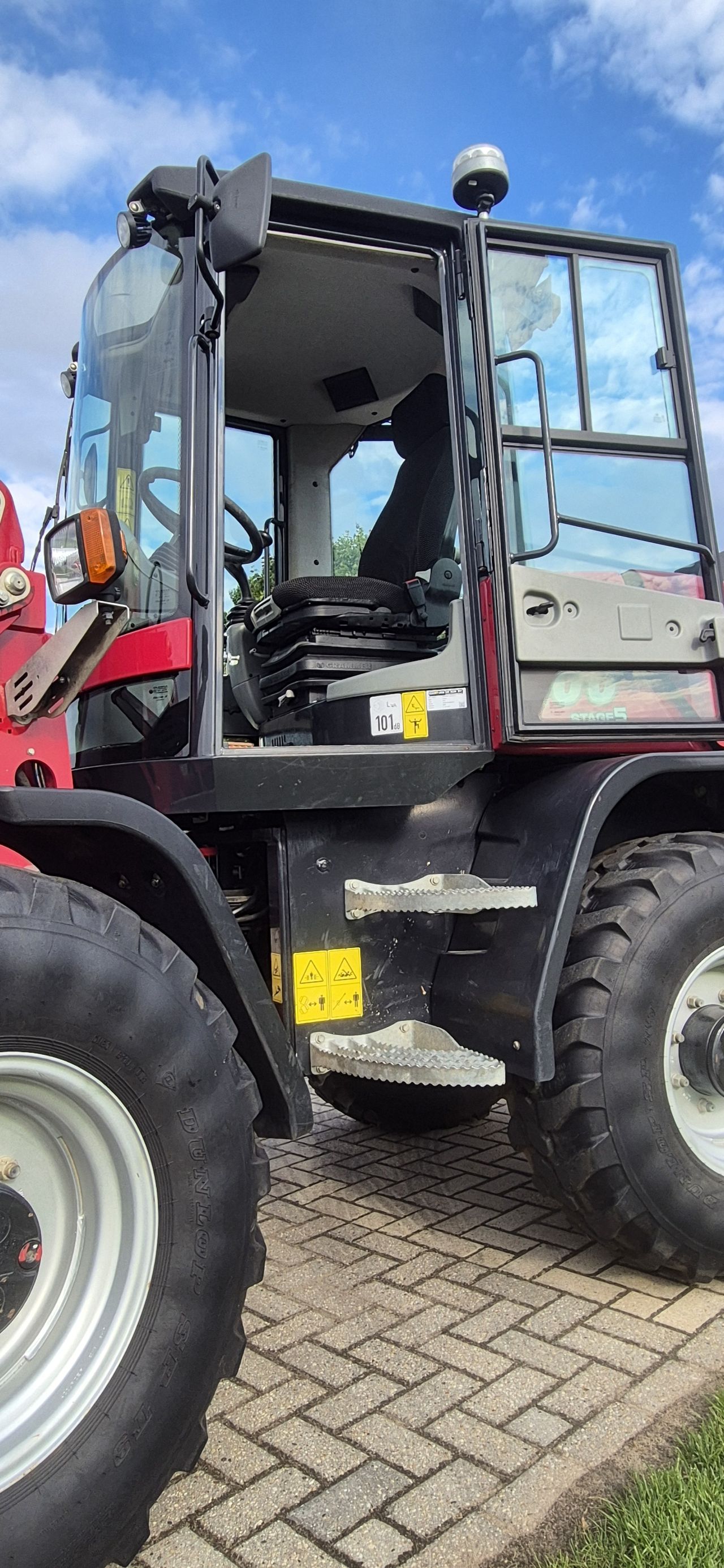 Yanmar V100, Jong gebruikt, Zeer compleet!