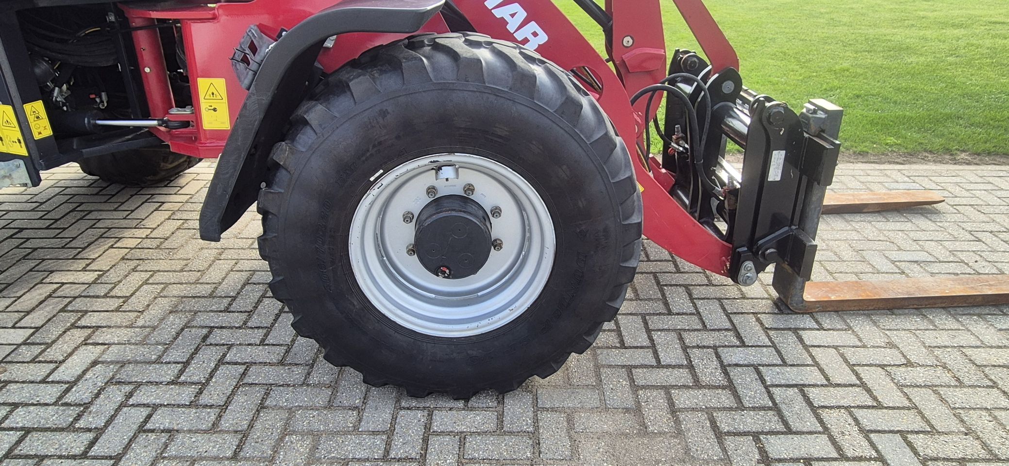 Yanmar V100, Jong gebruikt, Zeer compleet!