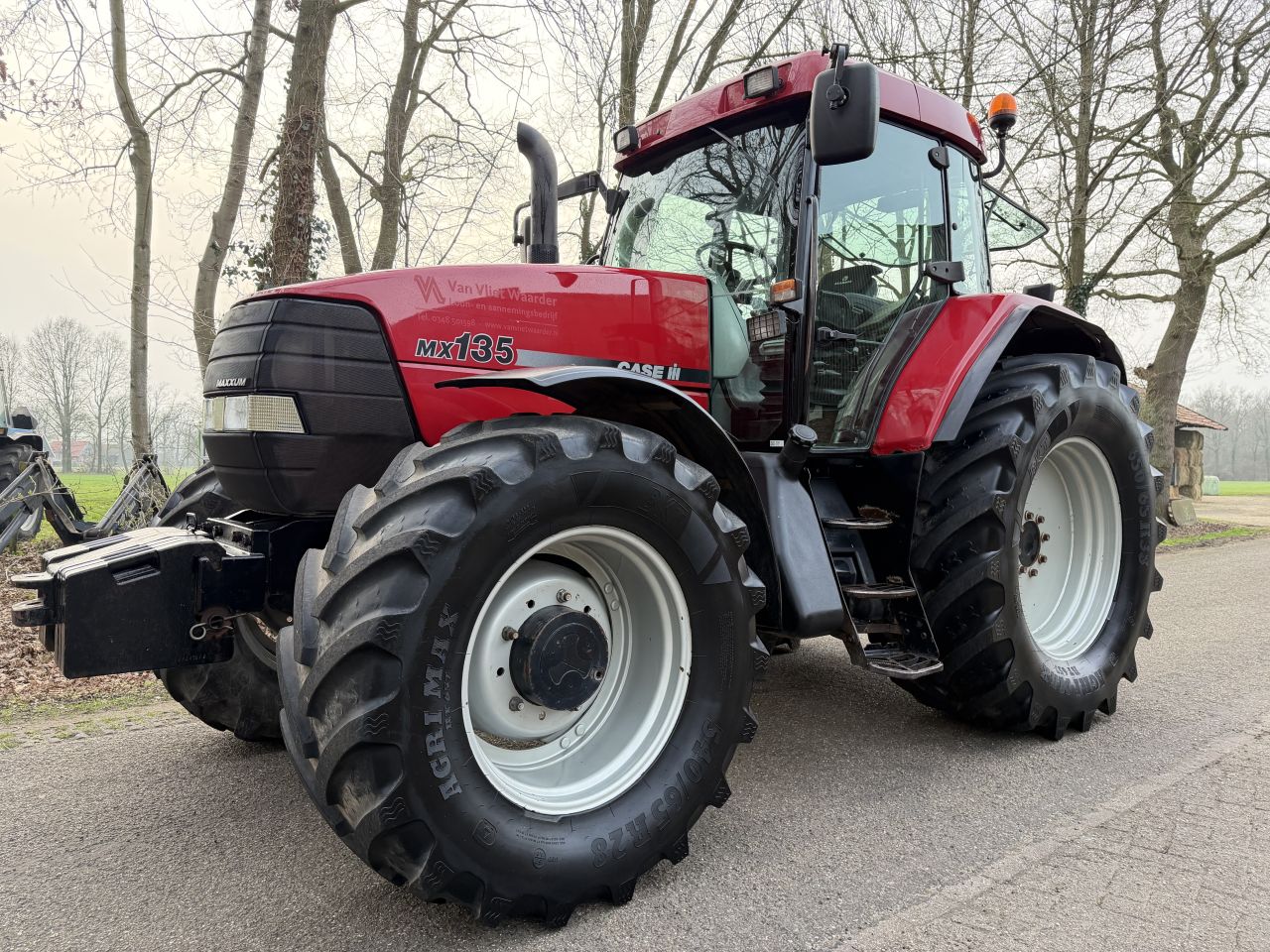 Case IH MX 135