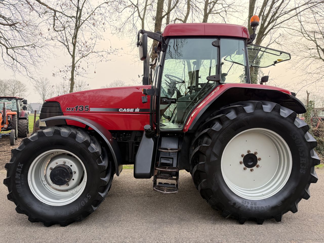 Case IH MX 135