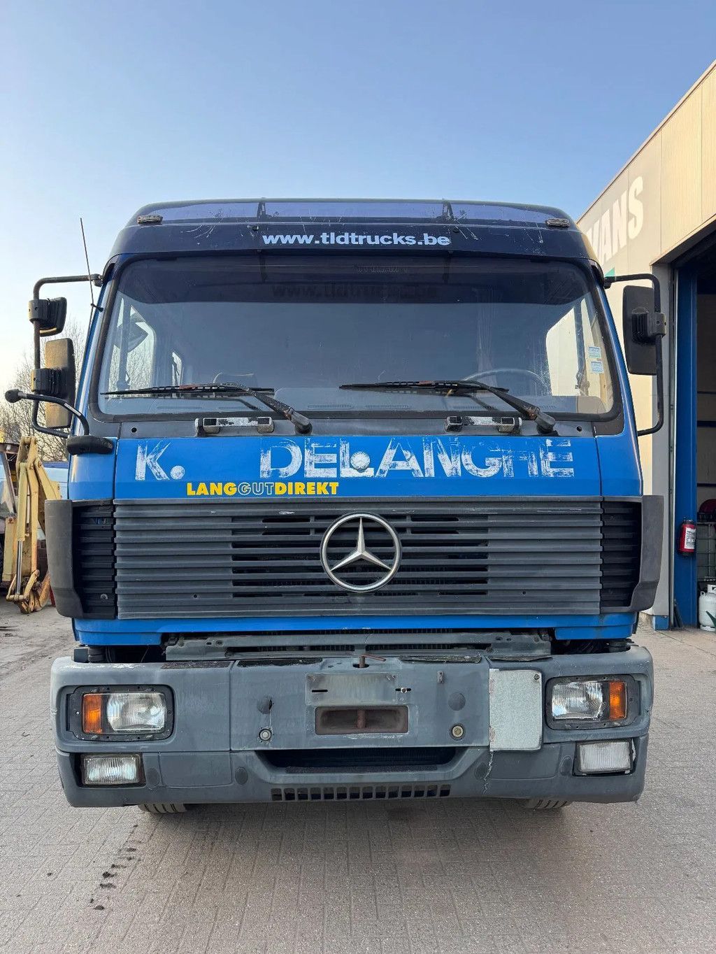 Mercedes-Benz SK **2448 V8-BELGIAN TRUCK-TOPSHAPE**