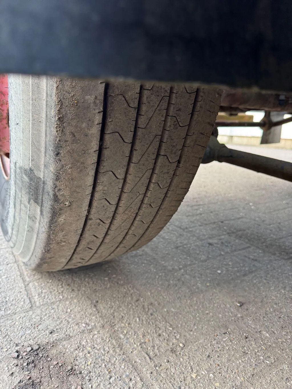 Mercedes-Benz SK **2448 V8-BELGIAN TRUCK-TOPSHAPE**