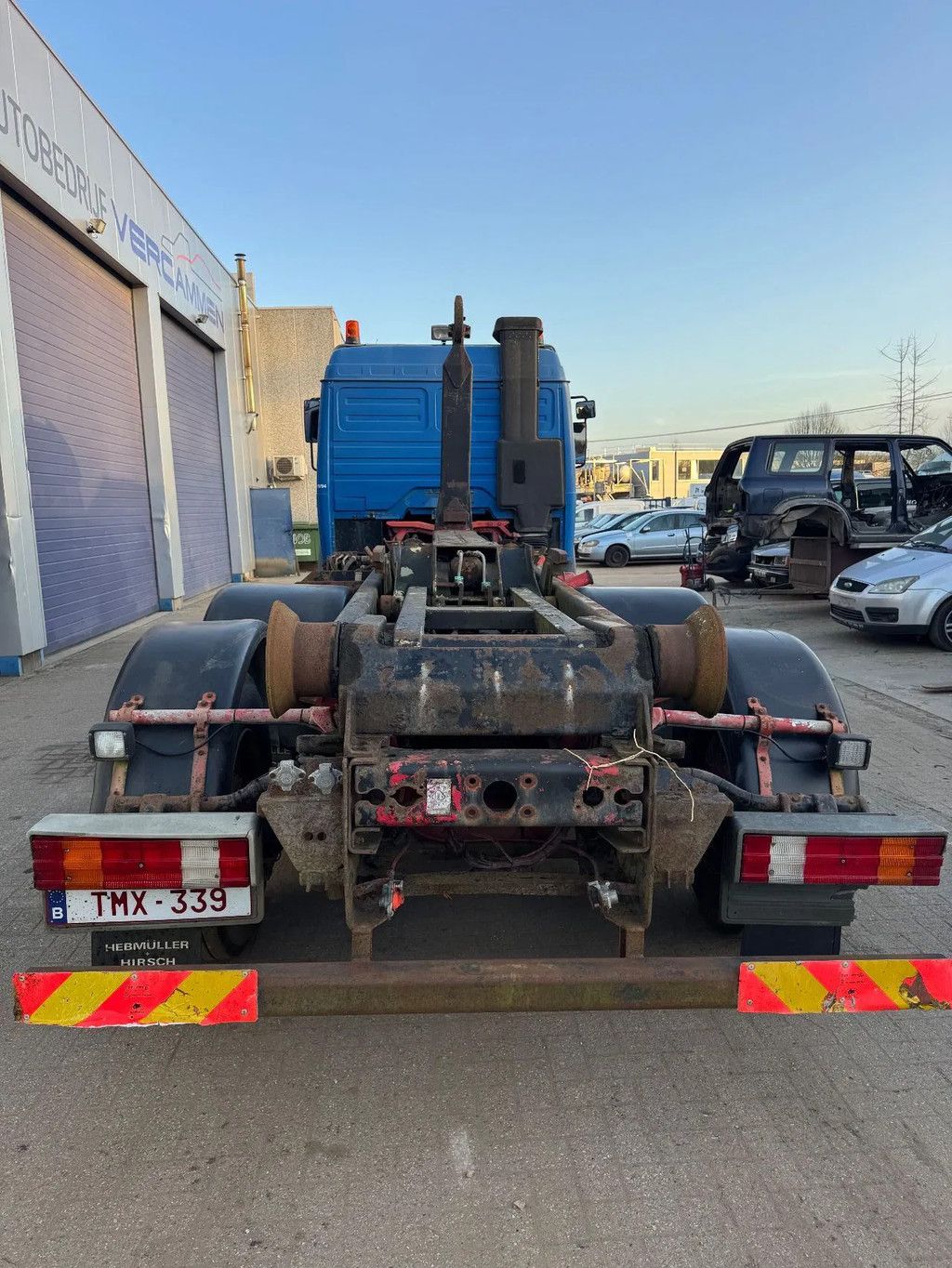 Mercedes-Benz SK **2448 V8-BELGIAN TRUCK-TOPSHAPE**