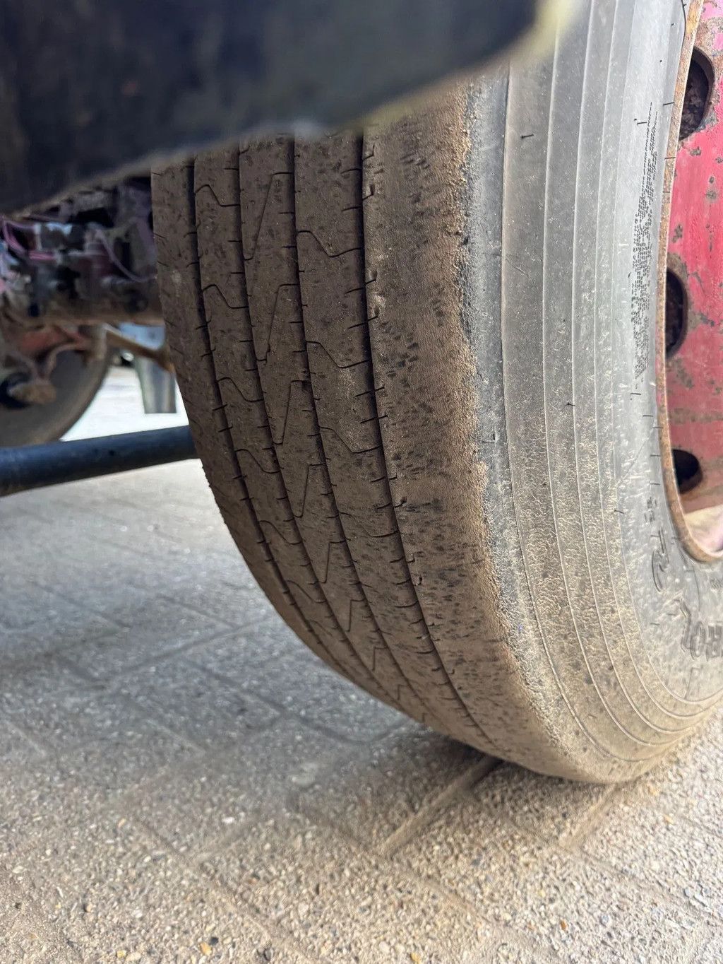 Mercedes-Benz SK **2448 V8-BELGIAN TRUCK-TOPSHAPE**