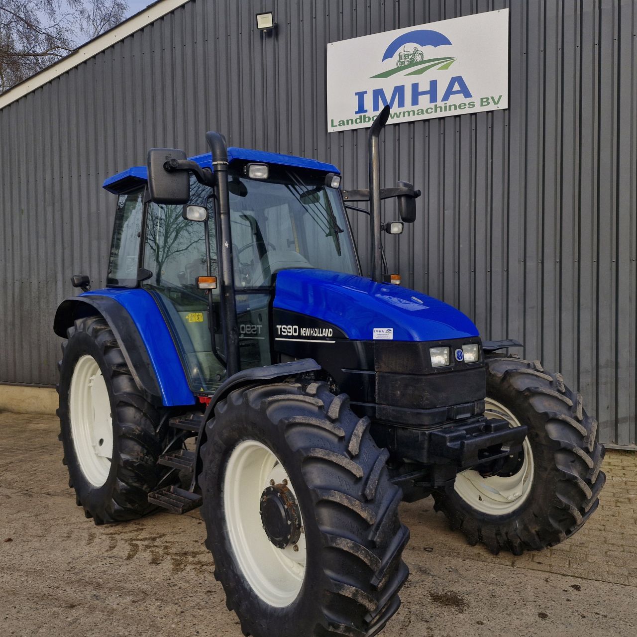 New holland ts90