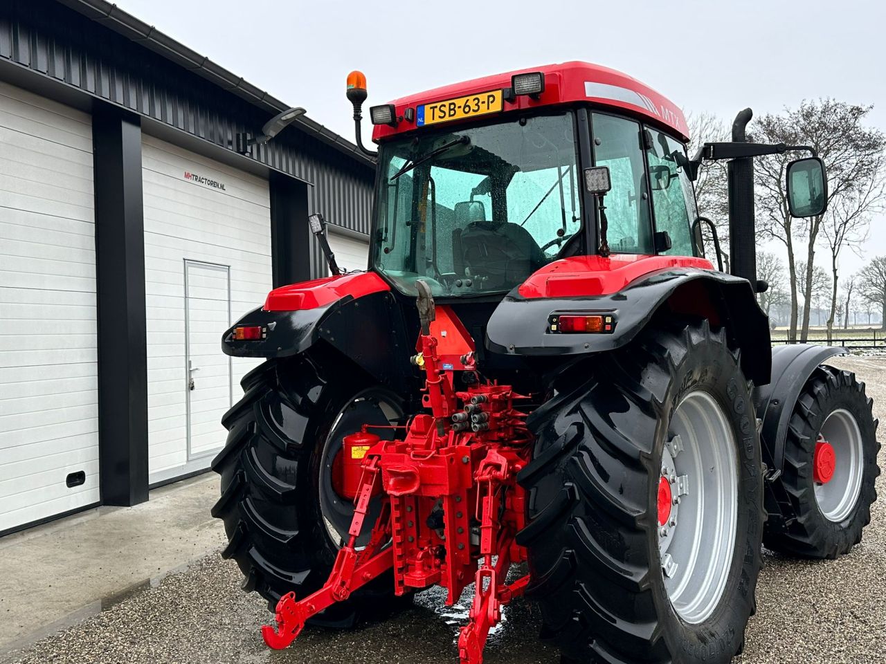 TE KOOP: zeer nette MC.CORMICK 125