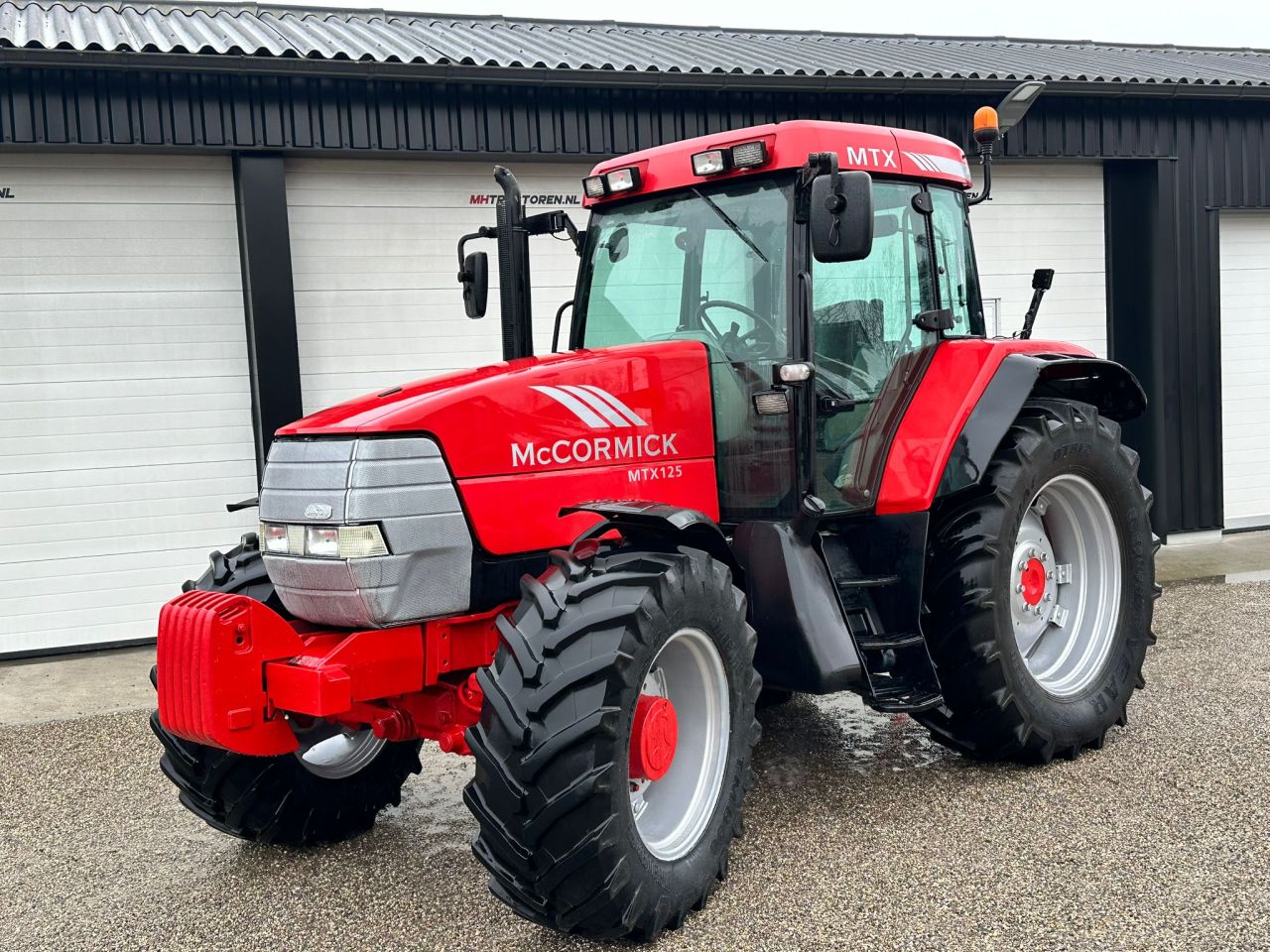 TE KOOP: zeer nette MC.CORMICK 125