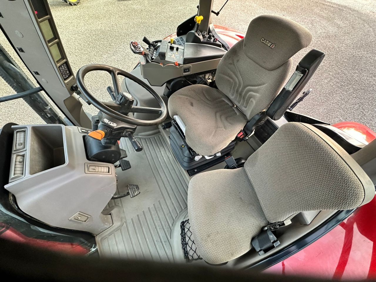 TE KOOP: zeer nette CASE PUMA 160