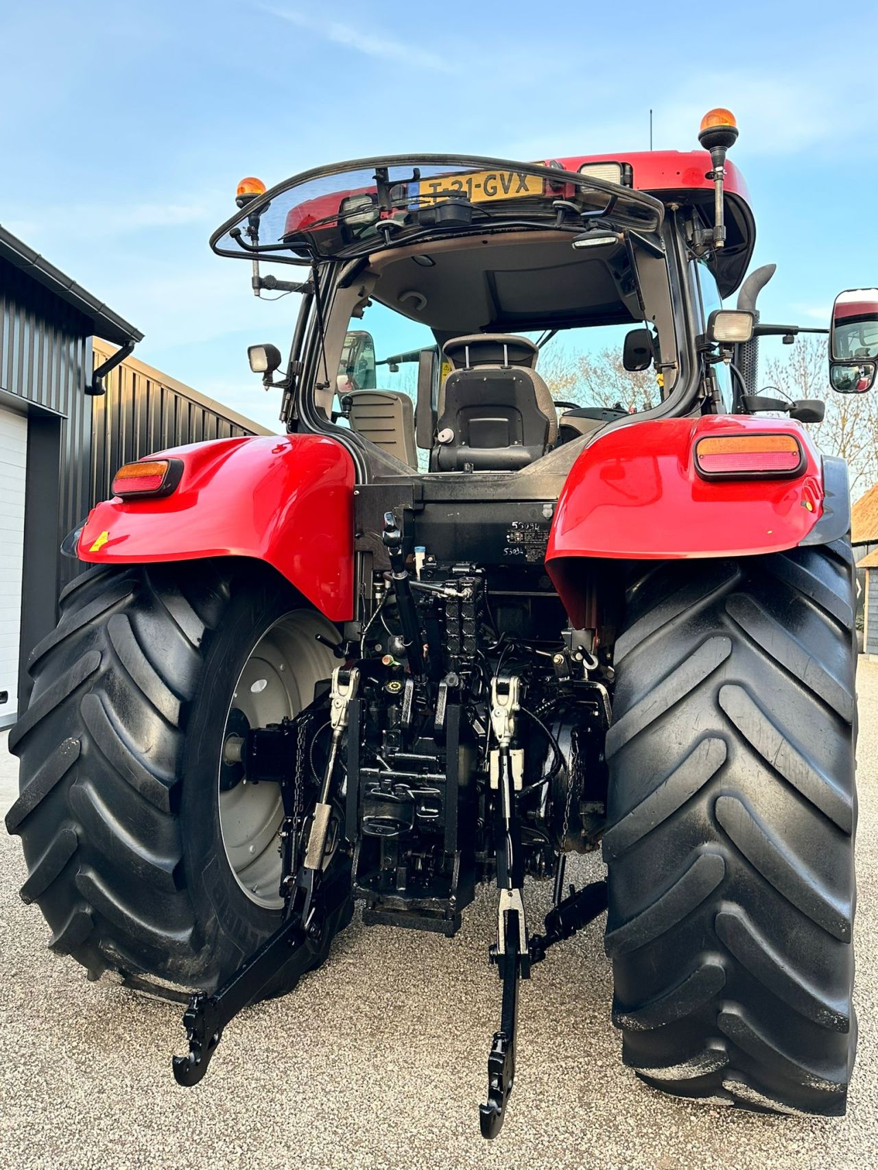 TE KOOP: zeer nette CASE PUMA 160