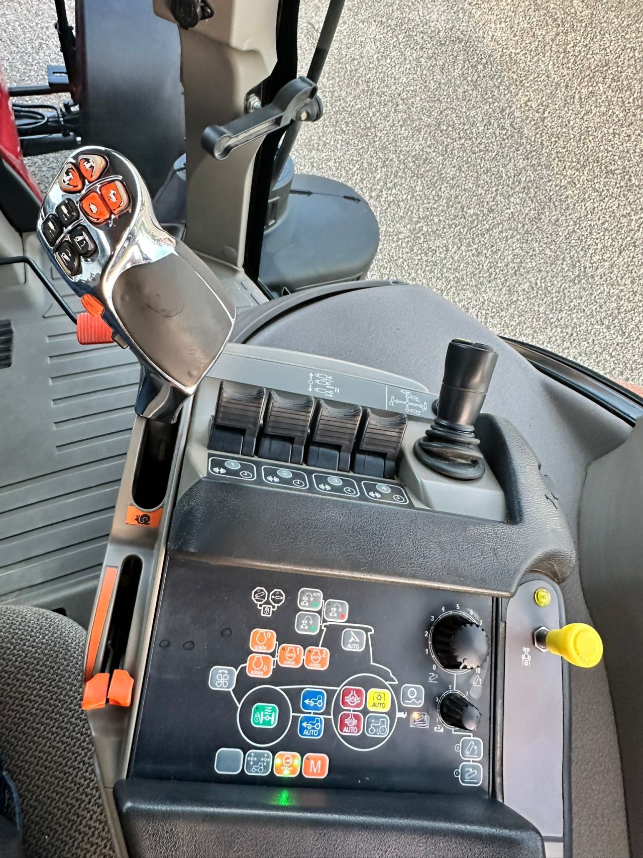 TE KOOP: zeer nette CASE PUMA 160