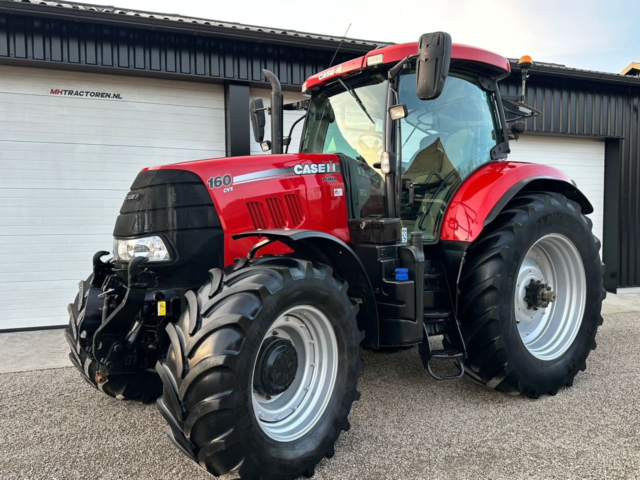 TE KOOP: zeer nette CASE PUMA 160