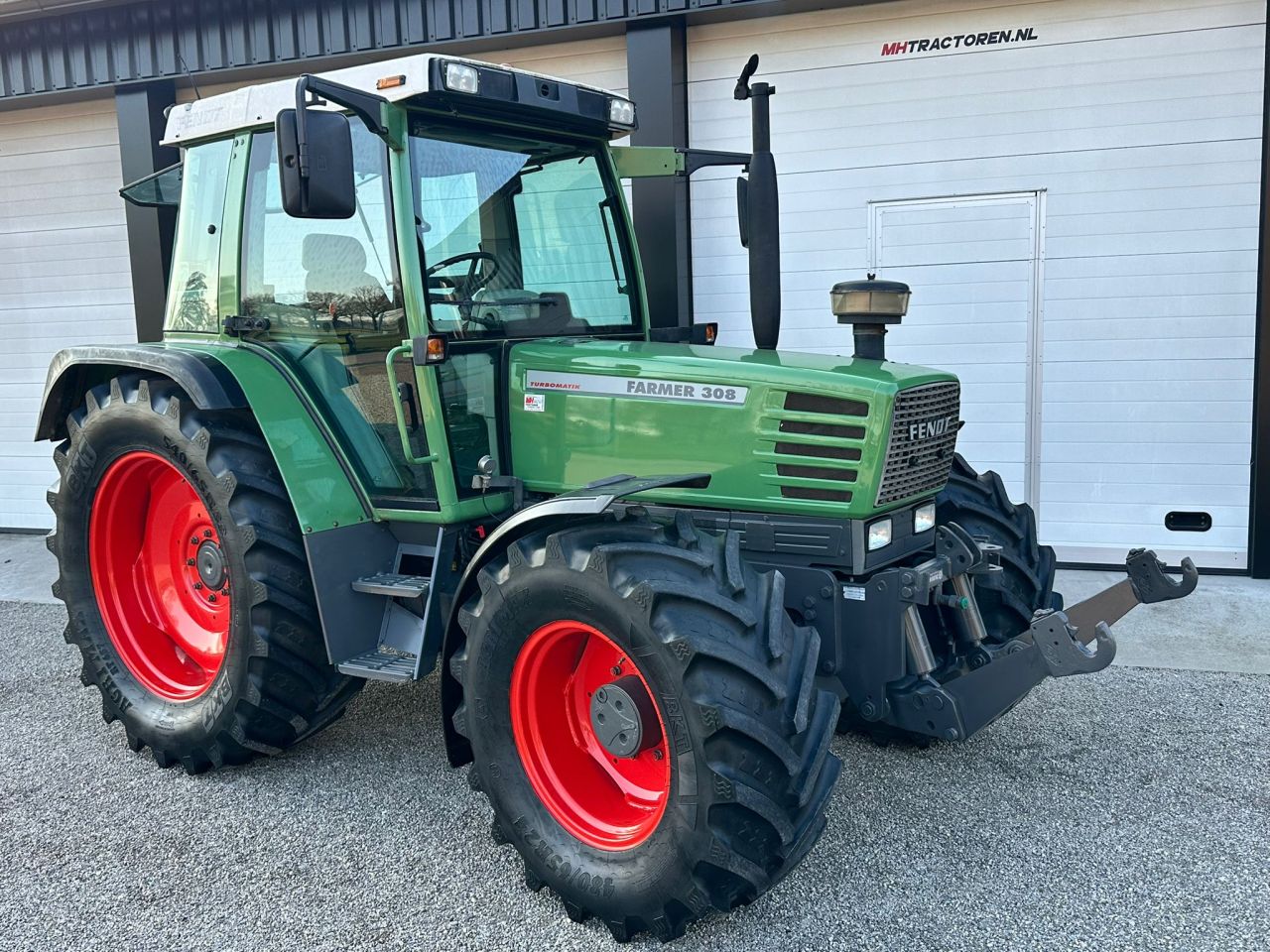 TE KOOP: zeer nette FENDT 308