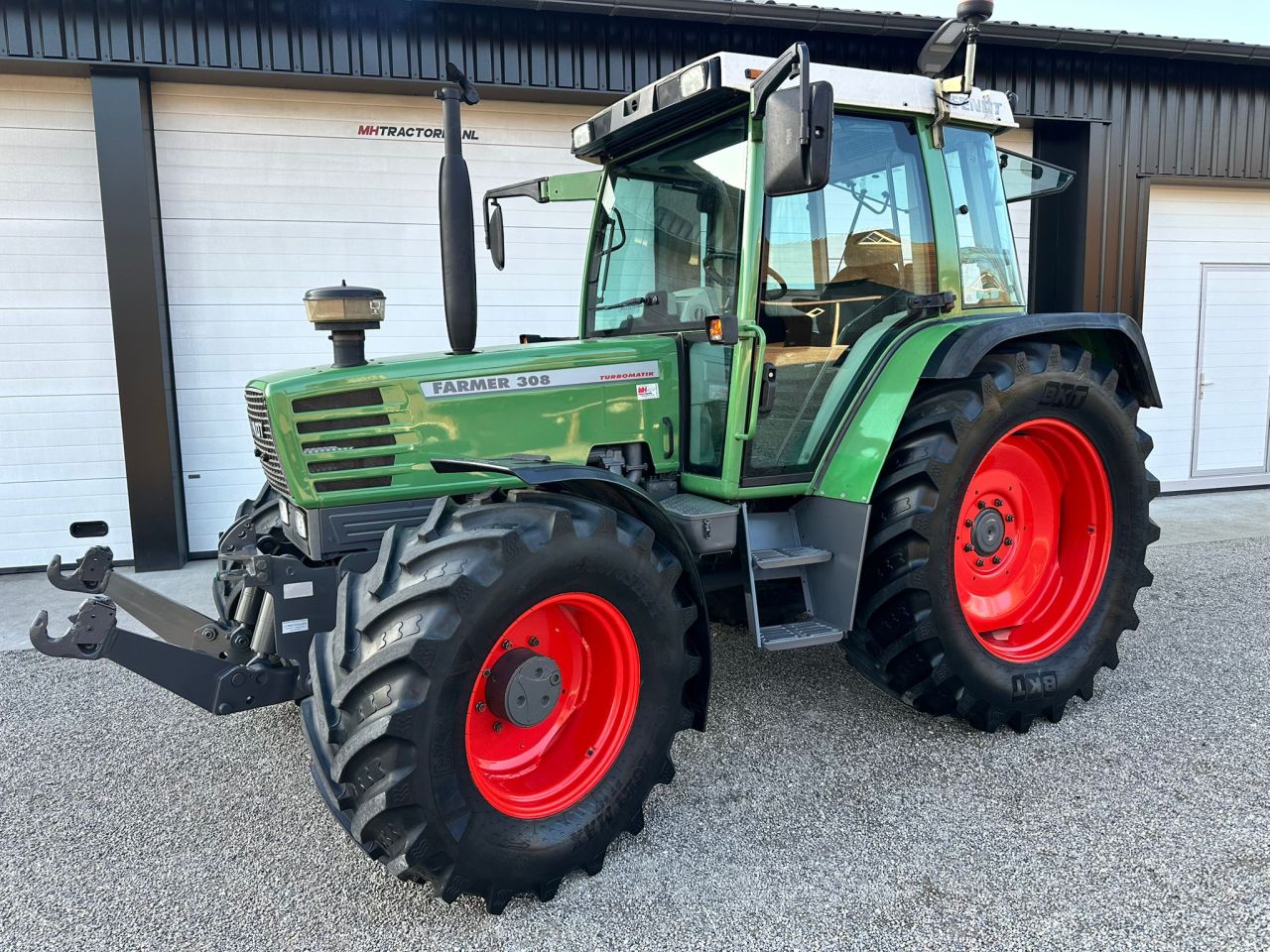 TE KOOP: zeer nette FENDT 308