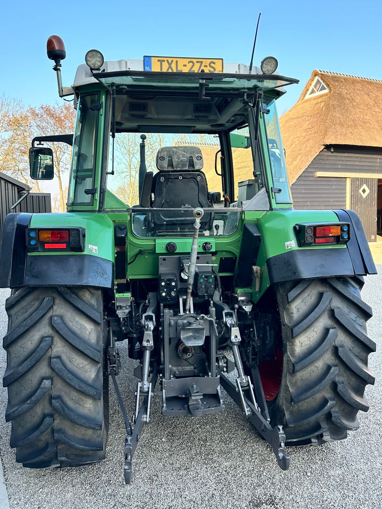 TE KOOP: zeer nette FENDT 308