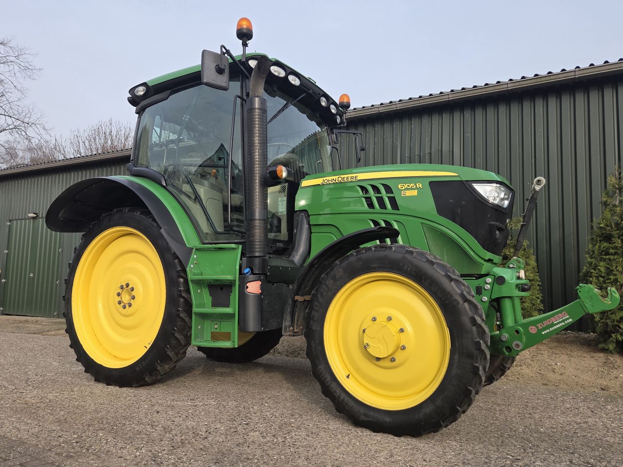 John Deere 6105R
