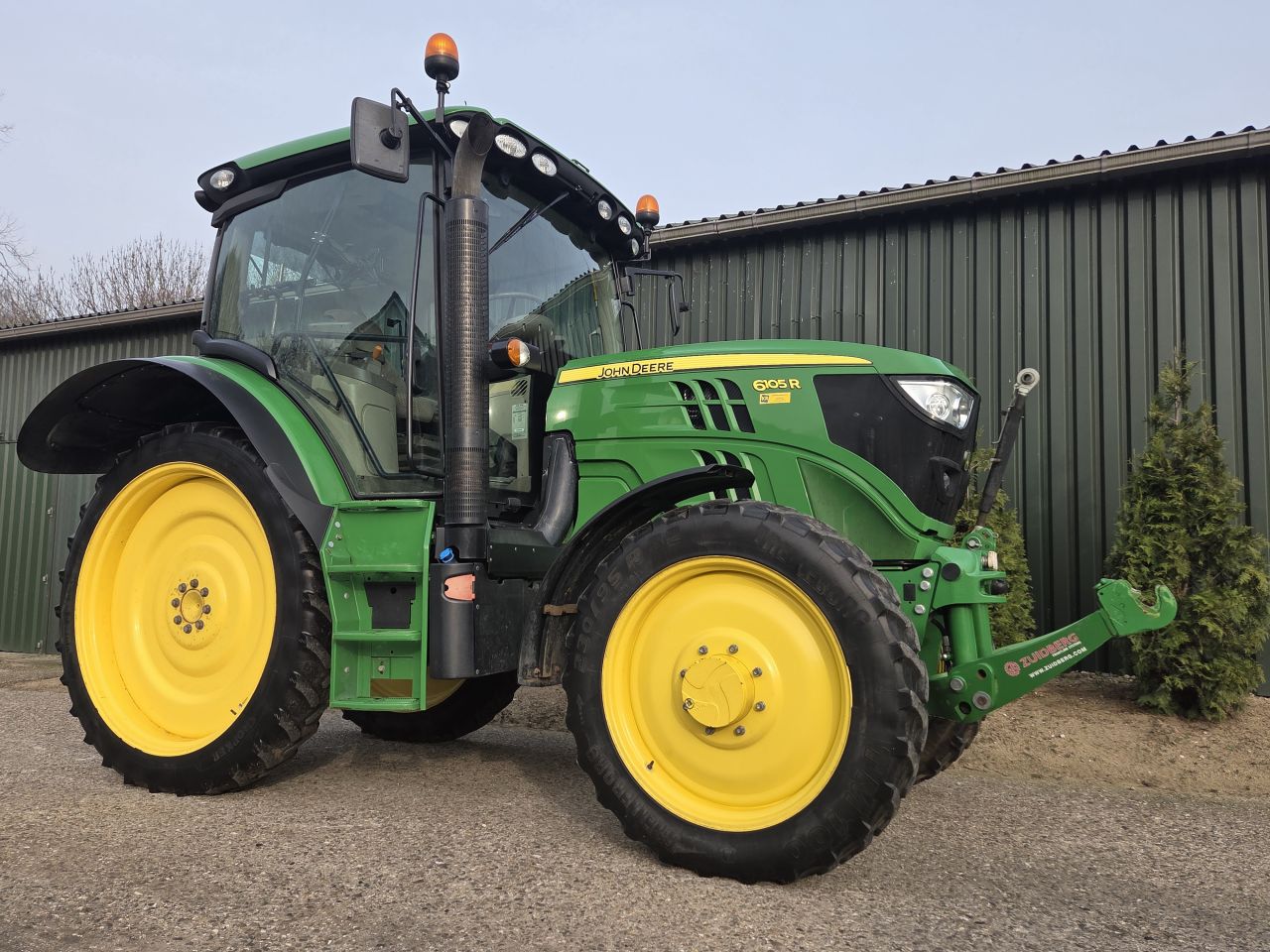 John Deere 6105R