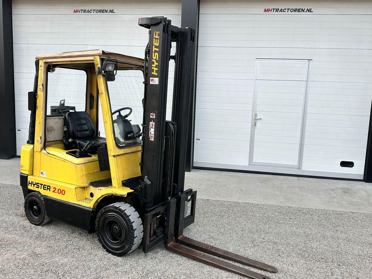 TE KOOP zeer nette HYSTER 2.0 heftruck