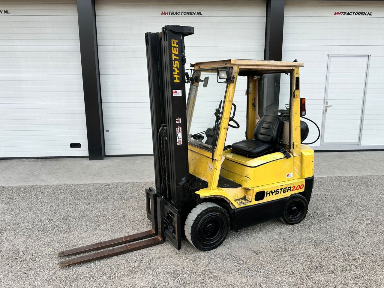 TE KOOP zeer nette HYSTER 2.0 heftruck