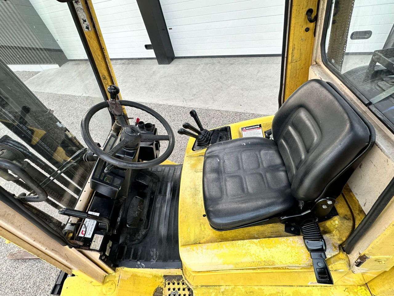 TE KOOP zeer nette HYSTER 2.0 heftruck
