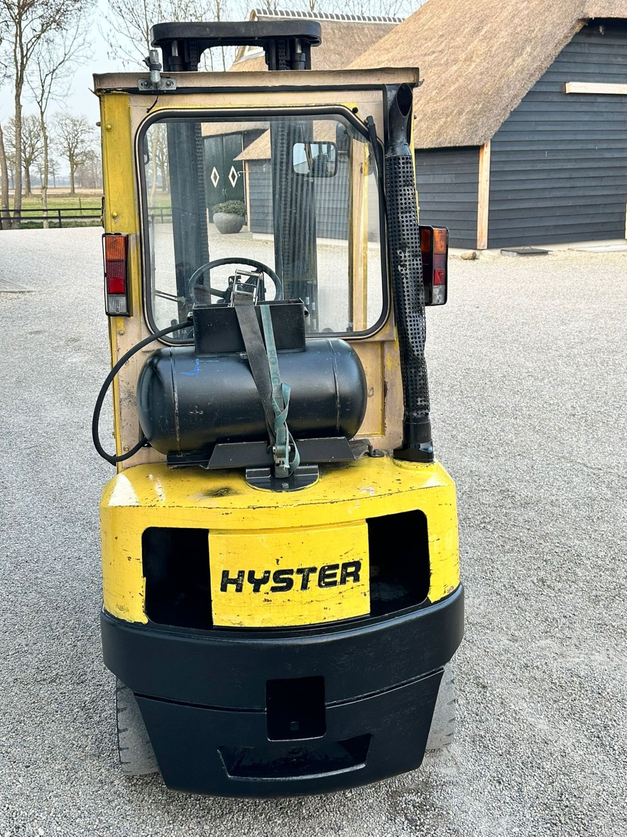 TE KOOP zeer nette HYSTER 2.0 heftruck