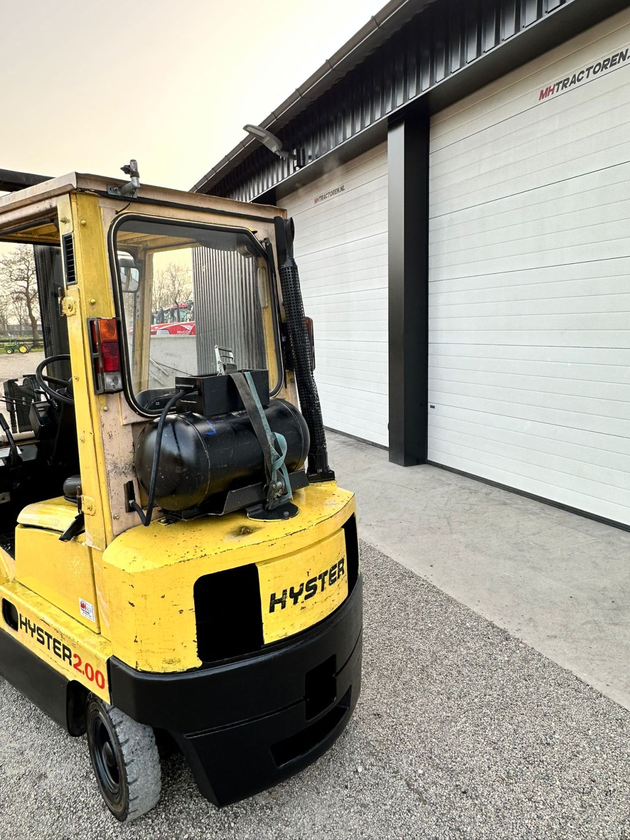 TE KOOP zeer nette HYSTER 2.0 heftruck