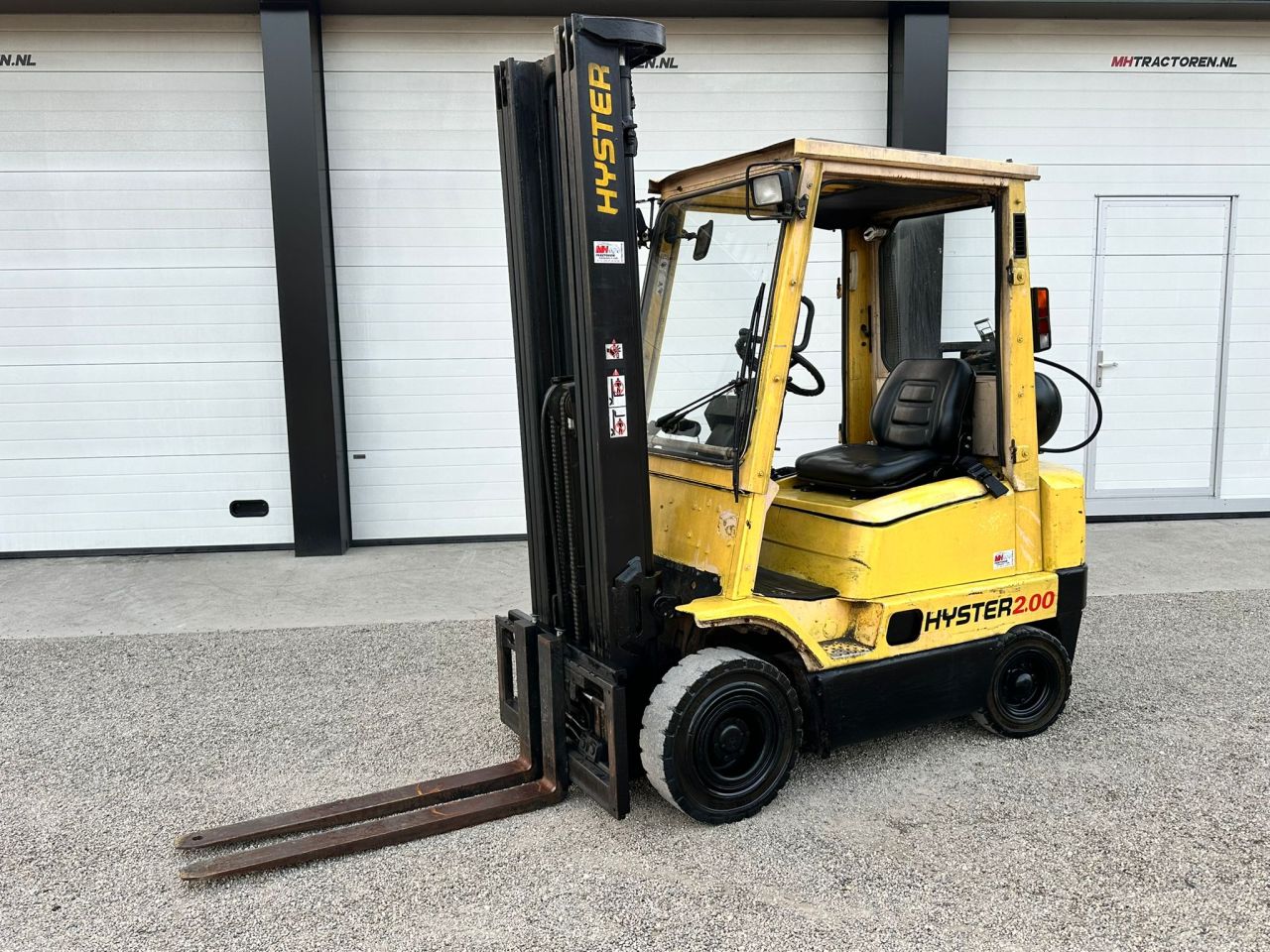 TE KOOP zeer nette HYSTER 2.0 heftruck