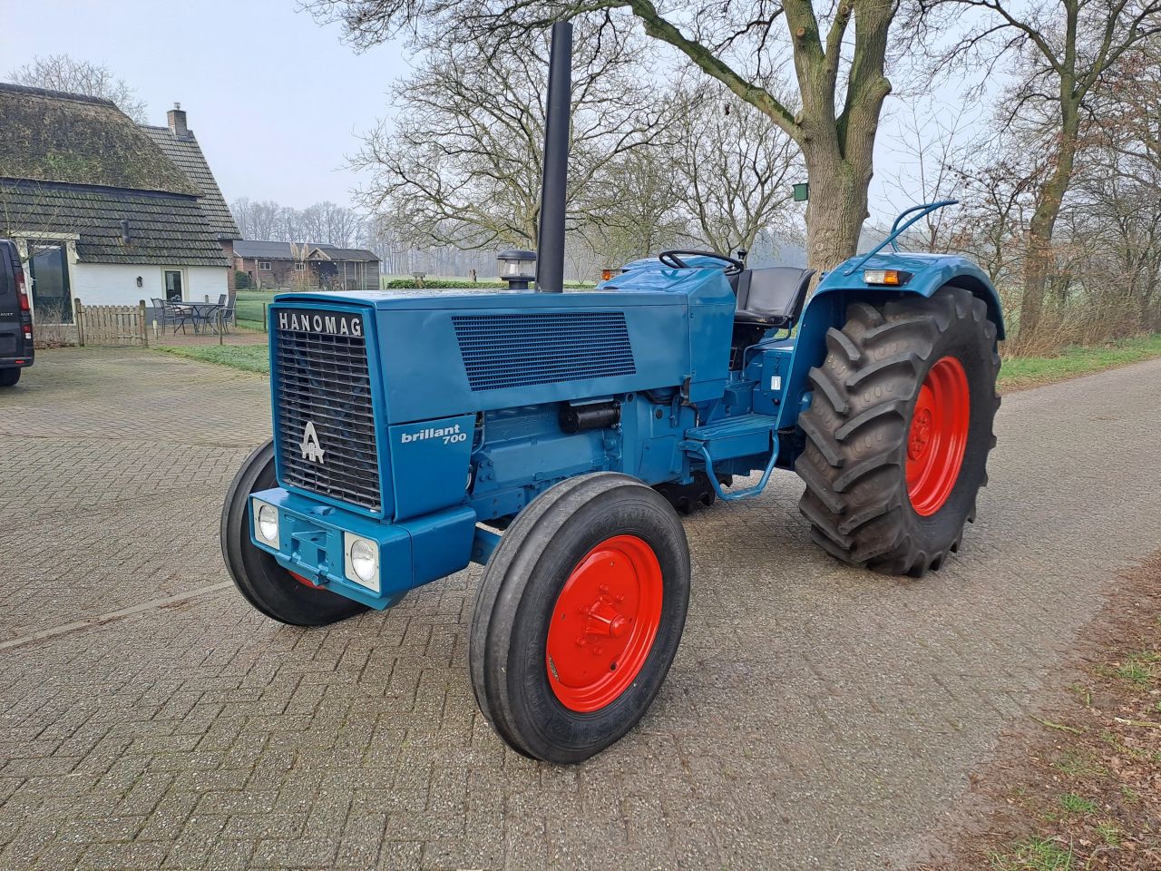 Hanomag Brillant 701 | 6 Cilinder | NL Kenteken | Topstaat💥