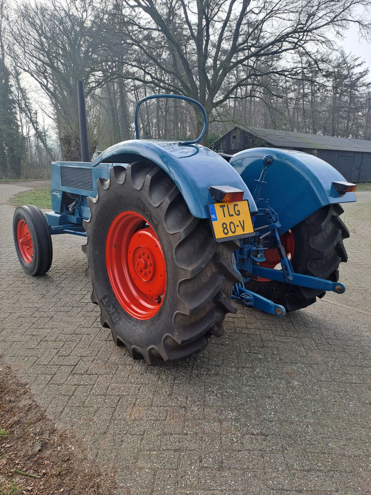 Hanomag Brillant 701 | 6 Cilinder | NL Kenteken | Topstaat💥
