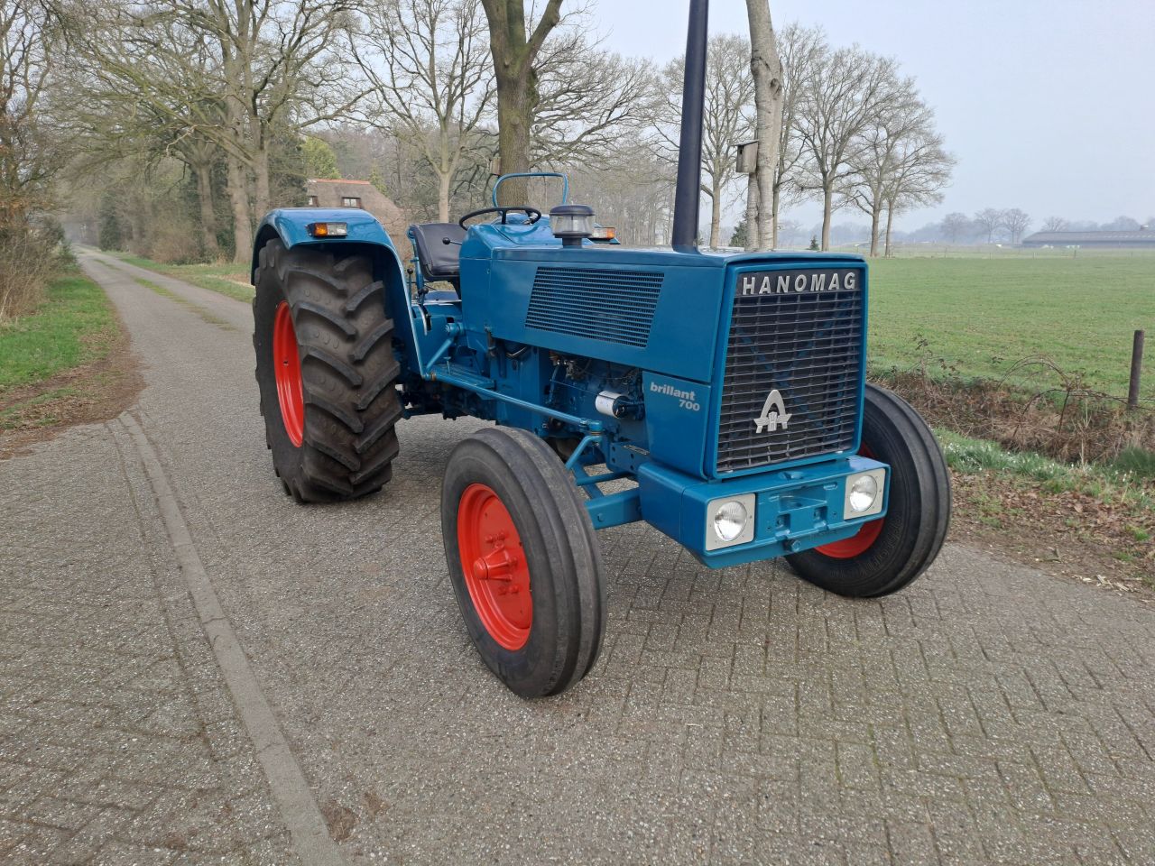 Hanomag Brillant 701 | 6 Cilinder | NL Kenteken | Topstaat💥
